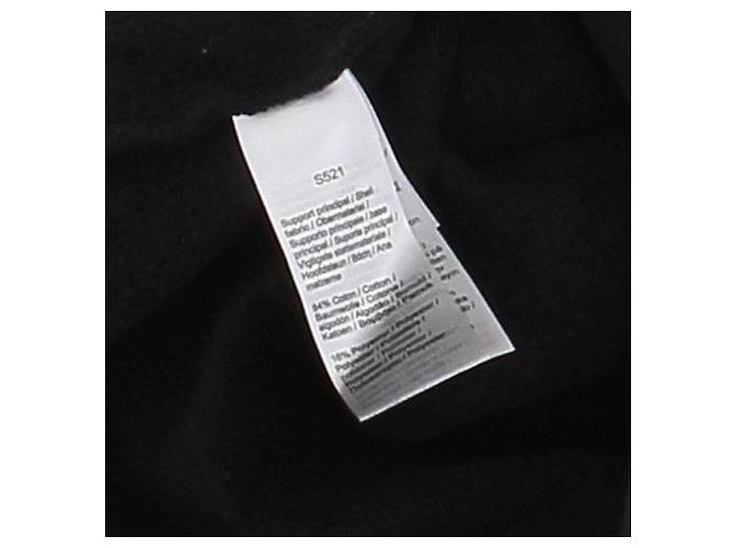 Pantalones de jogging Lacoste negros de algodón - vista 6