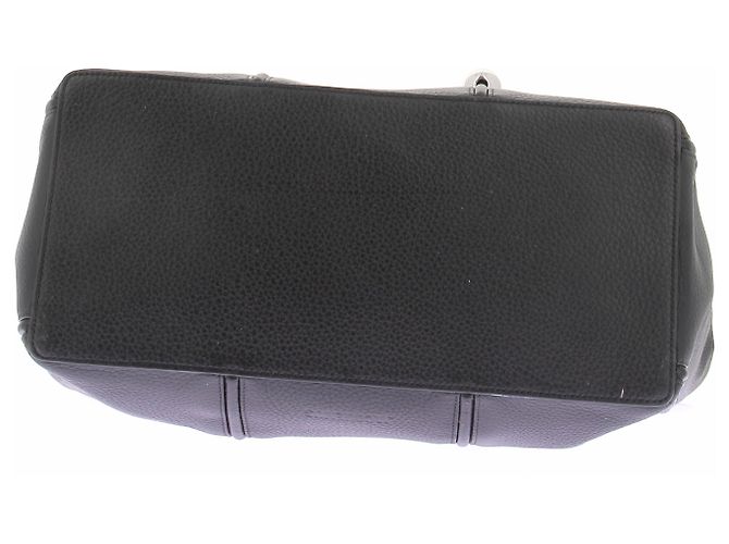 Jacquemus Borsa a mano "Le Marino" in pelle nera Nero - vista 6