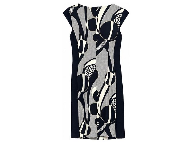 Joseph Ribkoff Gemustertes Kleid Mehrfarben - Ansicht 2