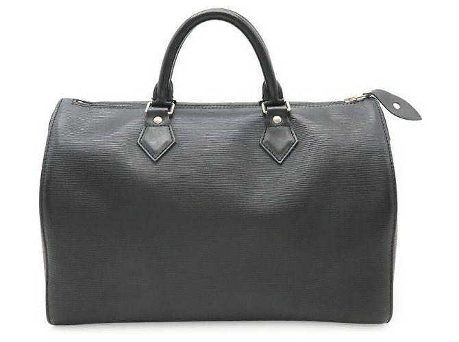 Borsa a mano Speedy 30 Epi di Louis Vuitton Nero - vista 2
