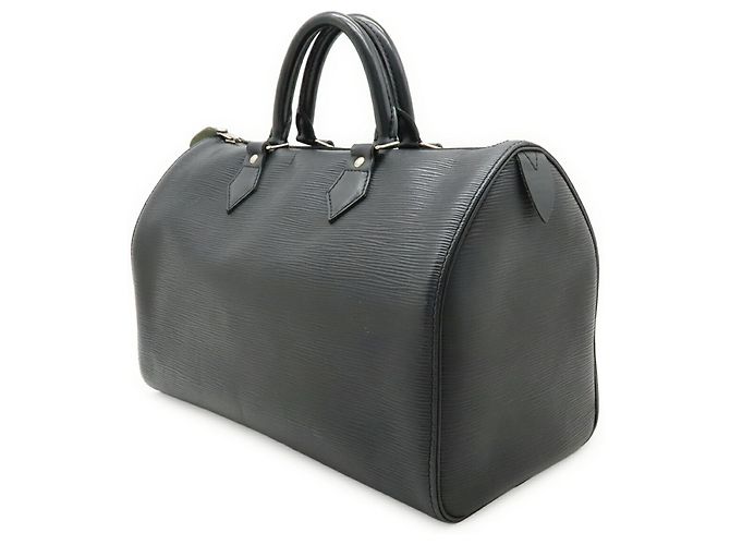 Borsa a mano Speedy 30 Epi di Louis Vuitton Nero - vista 3