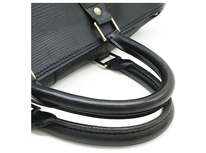 Borsa a mano Speedy 30 Epi di Louis Vuitton Nero - vista 5