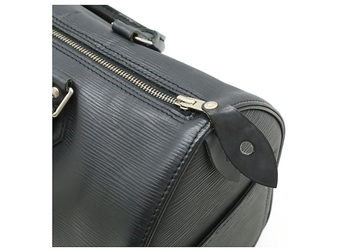 Borsa a mano Speedy 30 Epi di Louis Vuitton Nero - vista 6