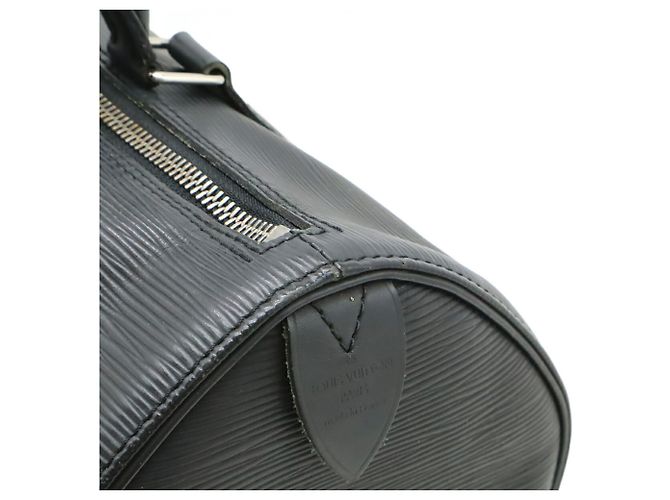 Borsa a mano Speedy 30 Epi di Louis Vuitton Nero - vista 9