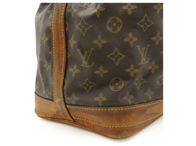 Noe Borsa a Spalla Noé Monogram Louis Vuitton Marrone - vista 10