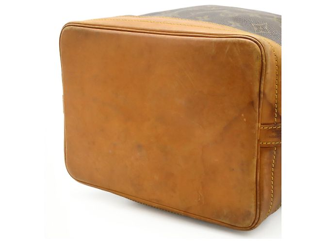 Noe Borsa a Spalla Noé Monogram Louis Vuitton Marrone - vista 4
