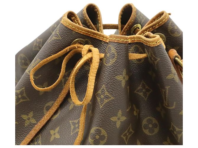 Noe Borsa a Spalla Noé Monogram Louis Vuitton Marrone - vista 5