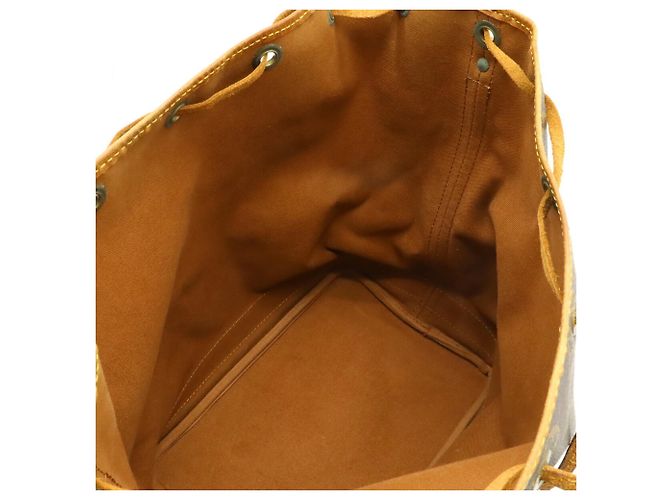 Noe Borsa a Spalla Noé Monogram Louis Vuitton Marrone - vista 8