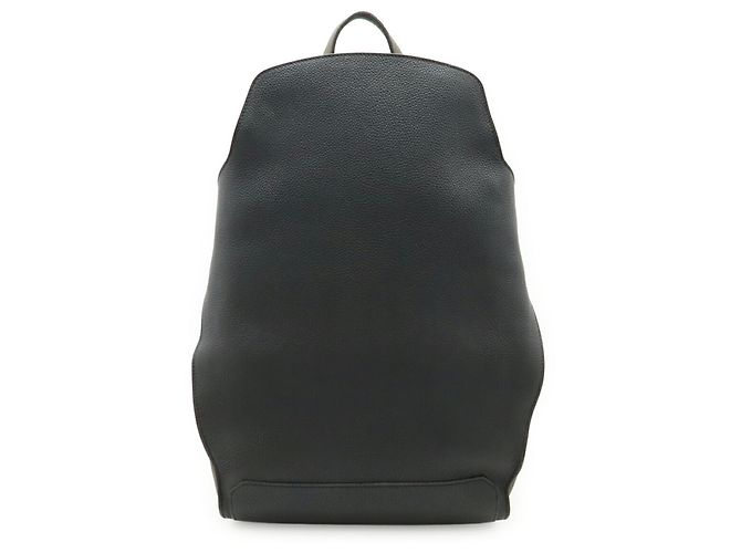 Hermès Zaino HERMES City Bag 27 Nero Verde chiaro - vista 2