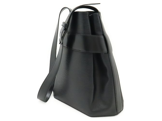Borsa a Spalla PM Epi di Louis Vuitton Nero - vista 3