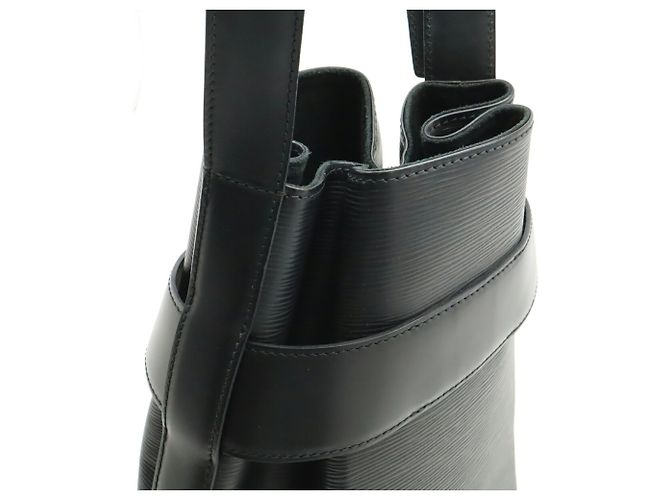 Borsa a Spalla PM Epi di Louis Vuitton Nero - vista 5