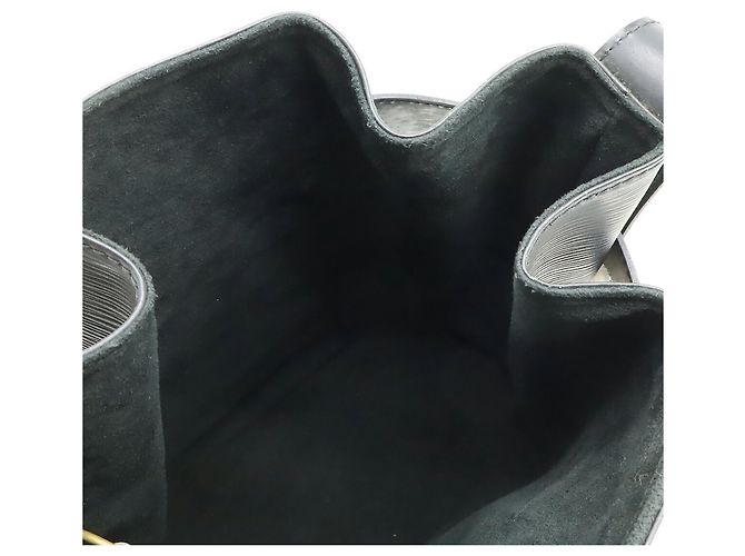 Borsa a Spalla PM Epi di Louis Vuitton Nero - vista 7