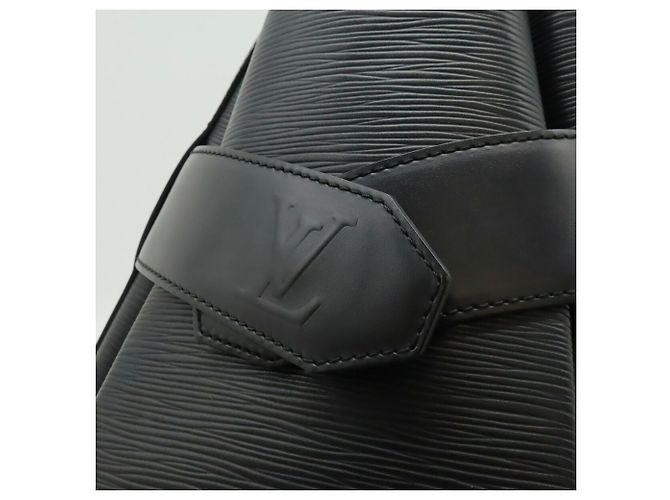 Borsa a Spalla PM Epi di Louis Vuitton Nero - vista 8