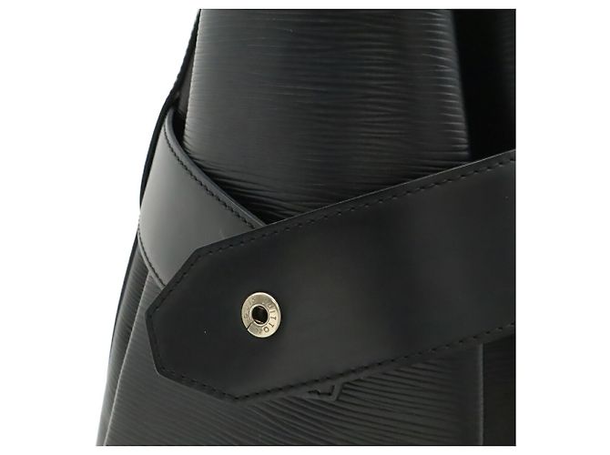 Borsa a Spalla PM Epi di Louis Vuitton Nero - vista 9