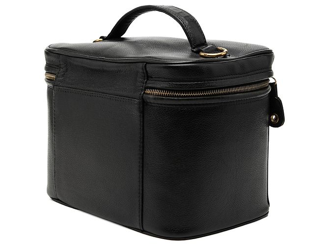 Borsa Vanity Caviar Nera CC di Chanel Nero - vista 2