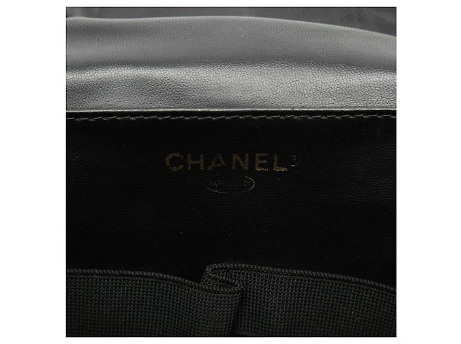 Borsa Vanity Caviar Nera CC di Chanel Nero - vista 5