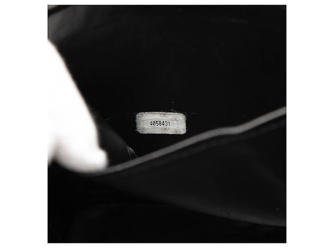 Borsa Vanity Caviar Nera CC di Chanel Nero - vista 6