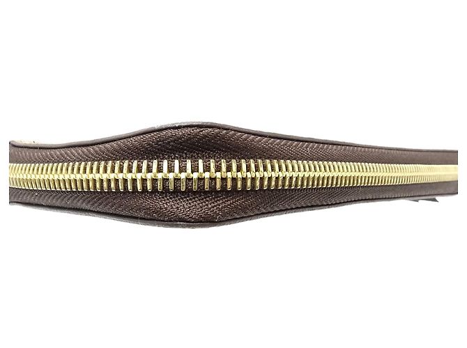 Louis Vuitton Brown Monogram Reverse Clemence Long Wallet - view 10