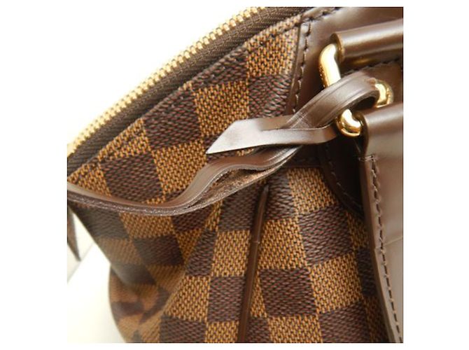 Louis Vuitton Marrone Damier Ebene Verona PM - vista 11