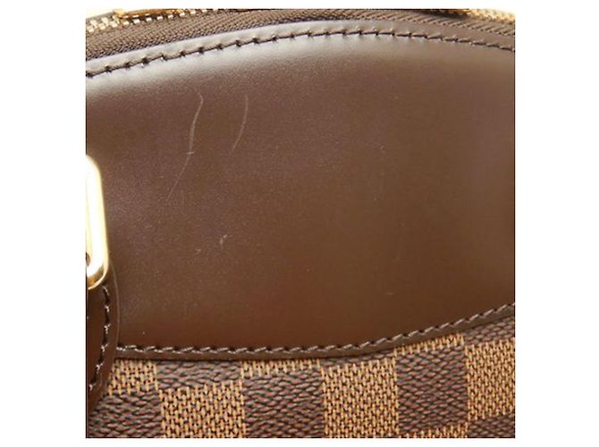 Louis Vuitton Marrone Damier Ebene Verona PM - vista 13
