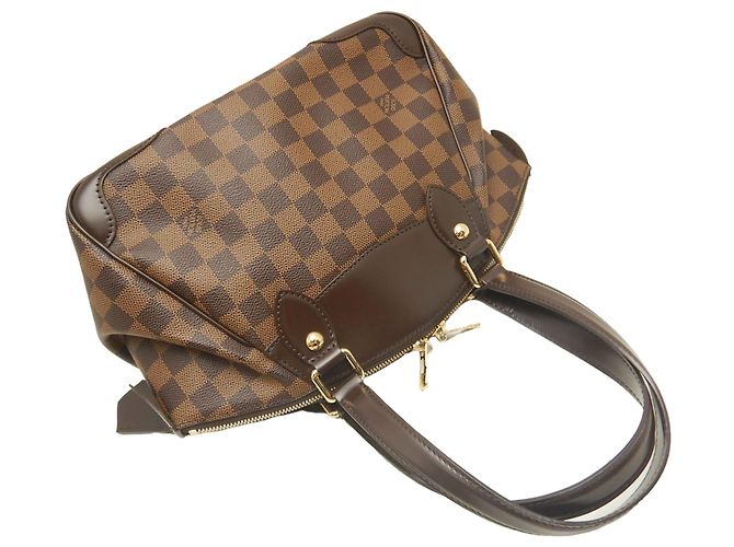 Louis Vuitton Marrone Damier Ebene Verona PM - vista 17