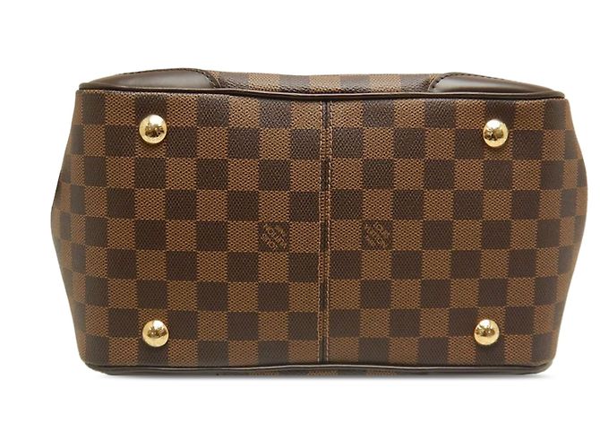 Louis Vuitton Marrone Damier Ebene Verona PM - vista 3