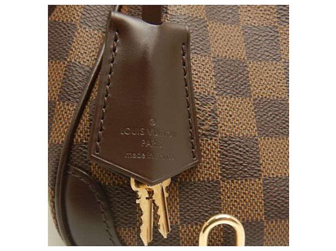 Louis Vuitton Marrone Damier Ebene Verona PM - vista 6