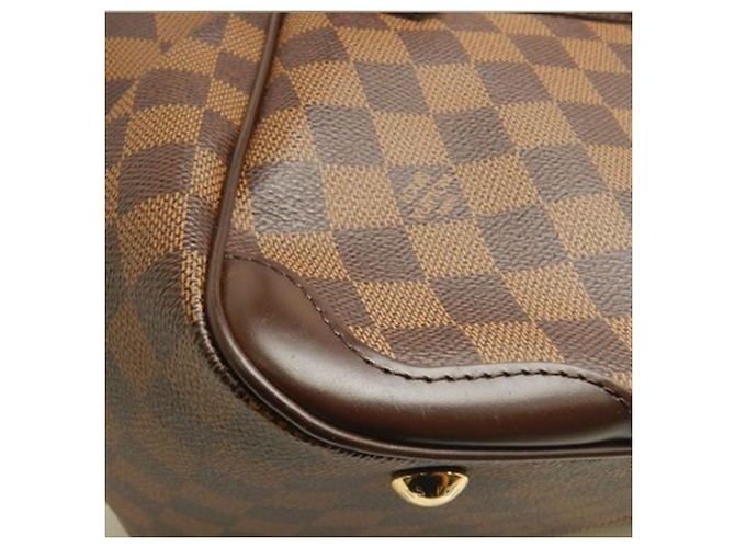 Louis Vuitton Marrone Damier Ebene Verona PM - vista 9