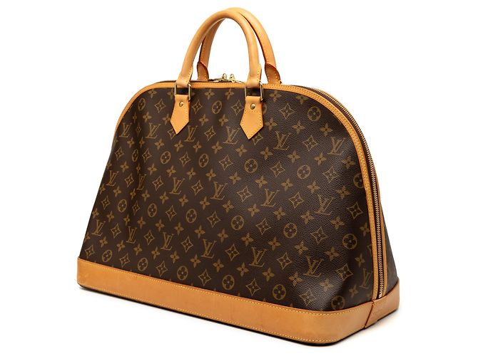 Louis Vuitton Alma Voyage MM Monogramma Marrone - vista 2