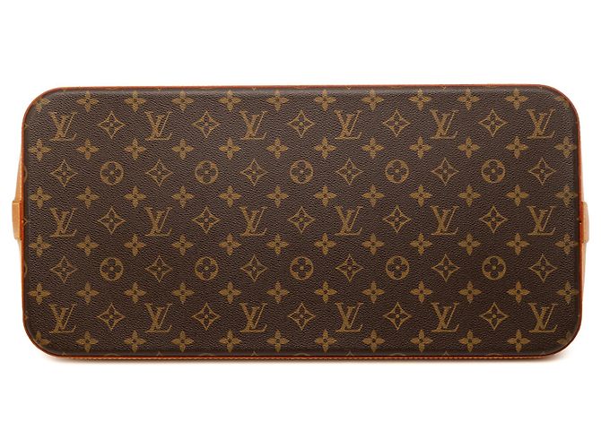 Louis Vuitton Alma Voyage MM Monogramma Marrone - vista 3