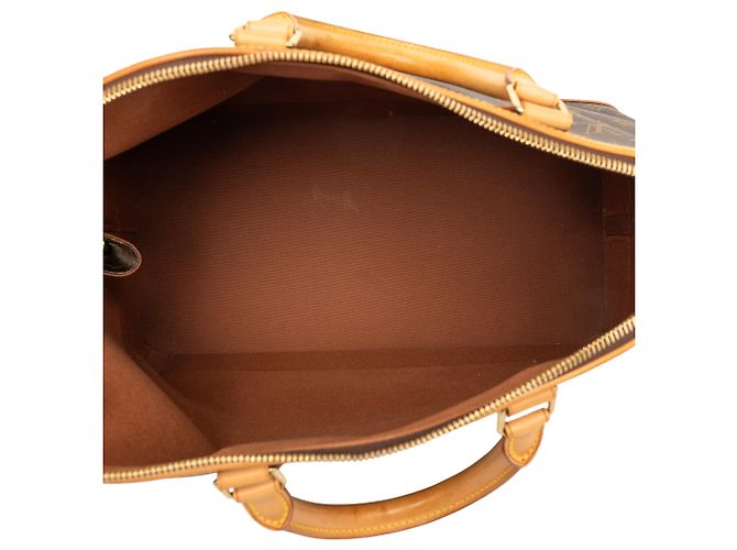 Louis Vuitton Alma Voyage MM Monogramma Marrone - vista 4