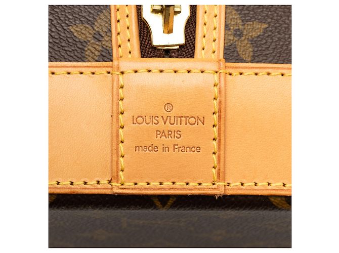 Louis Vuitton Alma Voyage MM Monogramma Marrone - vista 5