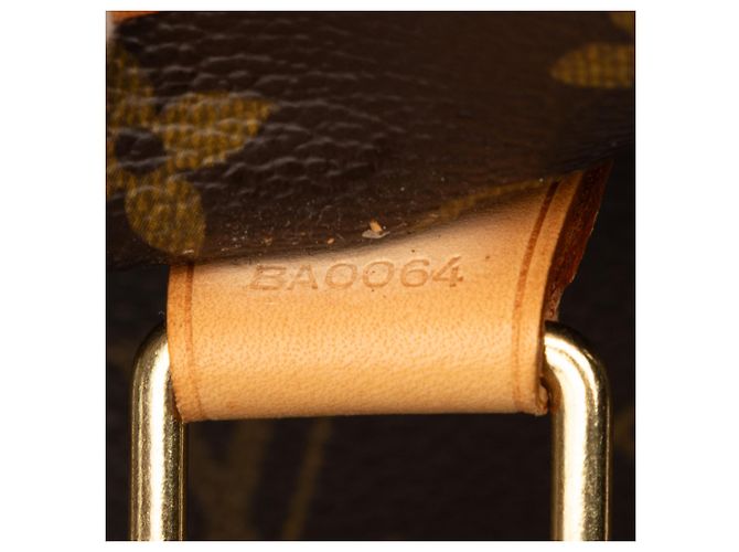 Louis Vuitton Alma Voyage MM Monogramma Marrone - vista 6