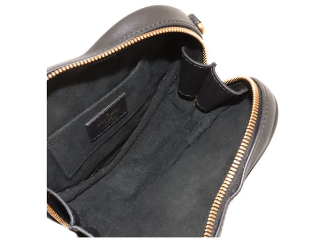 Borsa a tracolla in pelle nera New Wave Heart di Louis Vuitton Nero - vista 3