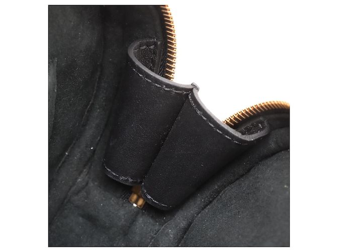 Borsa a tracolla in pelle nera New Wave Heart di Louis Vuitton Nero - vista 5