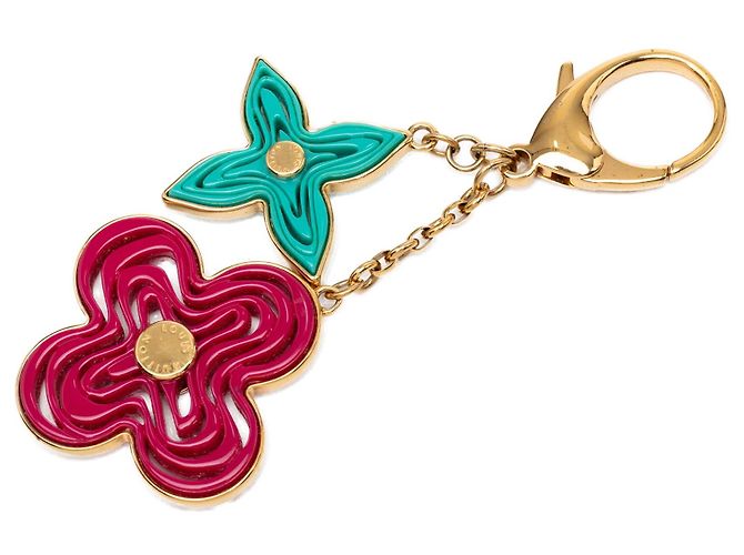 Charm Naif in resina e placcato oro Louis Vuitton D'oro - vista 2