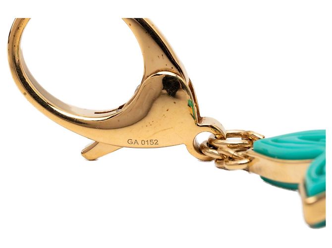Charm Naif in resina e placcato oro Louis Vuitton D'oro - vista 3