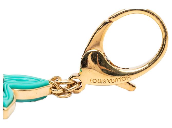 Charm Naif in resina e placcato oro Louis Vuitton D'oro - vista 4