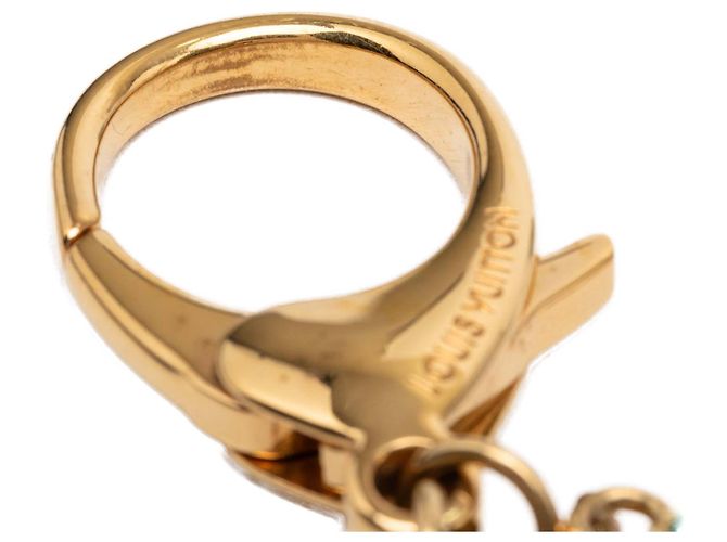 Charm Naif in resina e placcato oro Louis Vuitton D'oro - vista 5