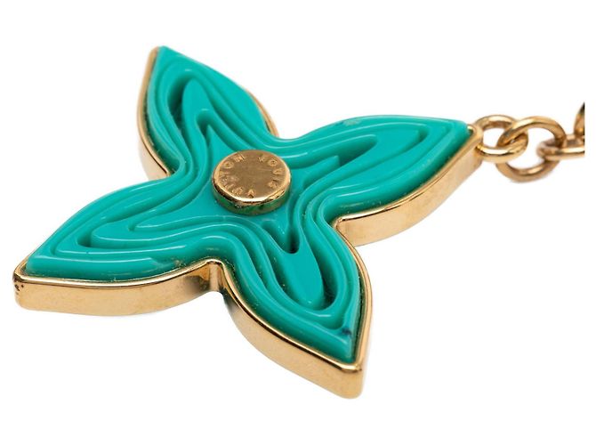 Charm Naif in resina e placcato oro Louis Vuitton D'oro - vista 6