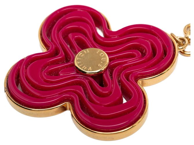 Charm Naif in resina e placcato oro Louis Vuitton D'oro - vista 7