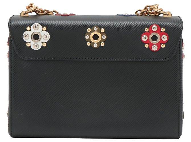 Louis Vuitton Nero Epi Fiori Meccanici Twist MM - vista 2