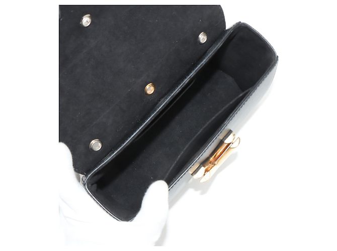 Louis Vuitton Nero Epi Fiori Meccanici Twist MM - vista 3