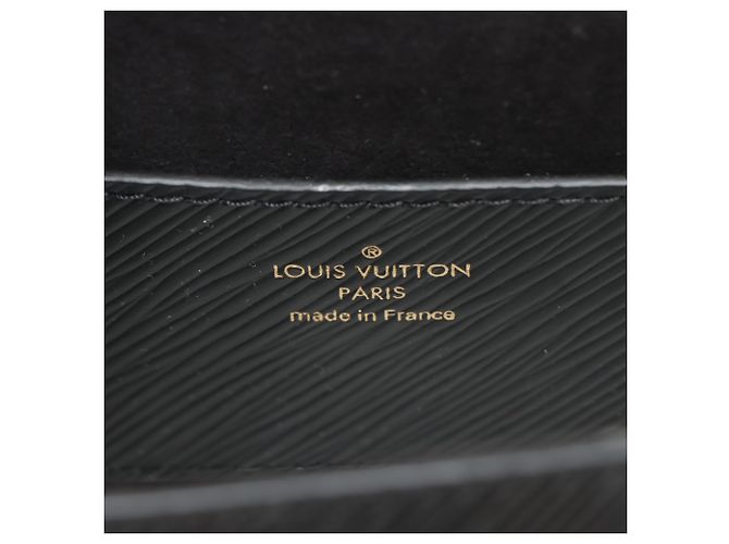 Louis Vuitton Nero Epi Fiori Meccanici Twist MM - vista 4