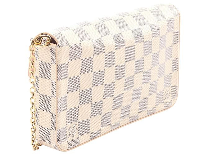 Pochette Félicie Pochette Felicie Damier Azur Bianco Louis Vuitton - vista 2