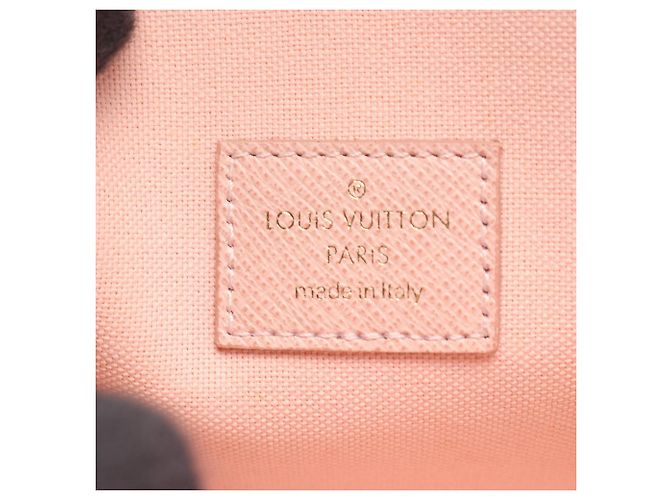 Pochette Félicie Pochette Felicie Damier Azur Bianco Louis Vuitton - vista 4