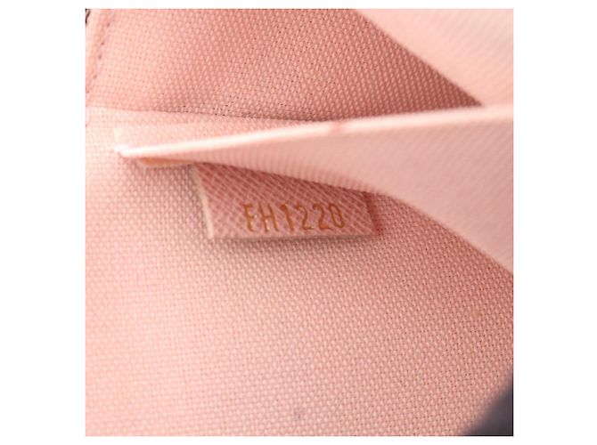 Pochette Félicie Pochette Felicie Damier Azur Bianco Louis Vuitton - vista 5