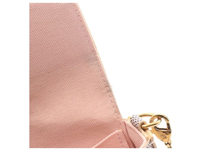 Pochette Félicie Pochette Felicie Damier Azur Bianco Louis Vuitton - vista 6