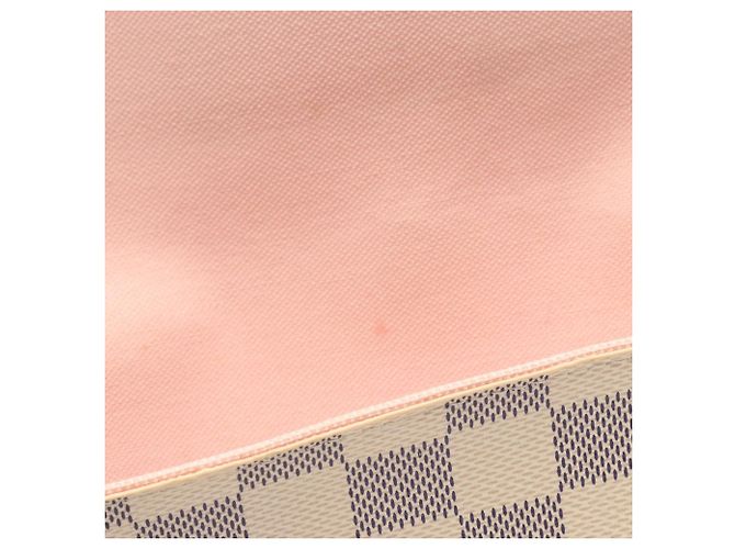 Pochette Félicie Pochette Felicie Damier Azur Bianco Louis Vuitton - vista 7