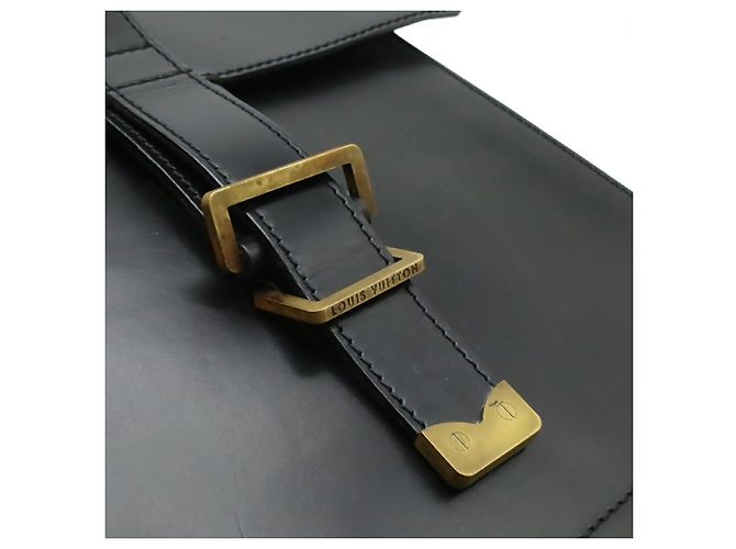 Liège Fantasan Schultertasche von Louis Vuitton Schwarz - Ansicht 9